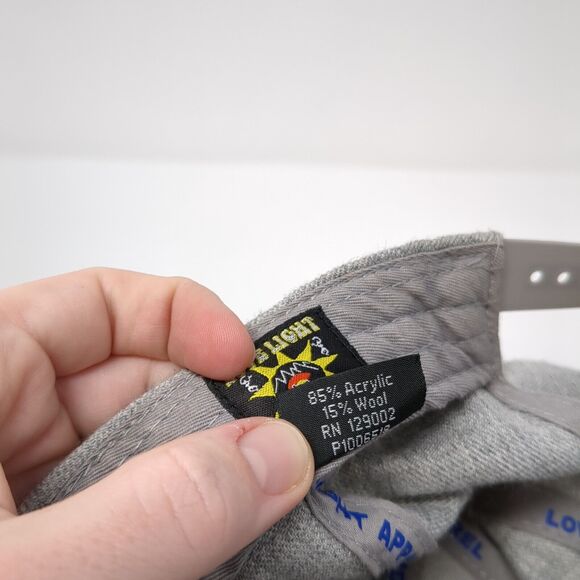 Colorado LLA Snapback Hat Gray One Size Adjustable Love Light Apparel - Picture 9 of 9